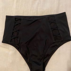 Sand & Shore high rise swim bottoms